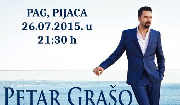 Petar Grašo, Pag