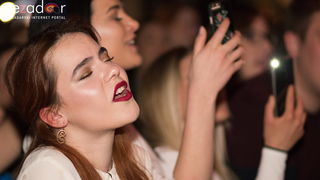 Doris Dragović @ Arsenal 16. veljače 2018. Doris Dragović @ Arsenal 16. veljače 2018.