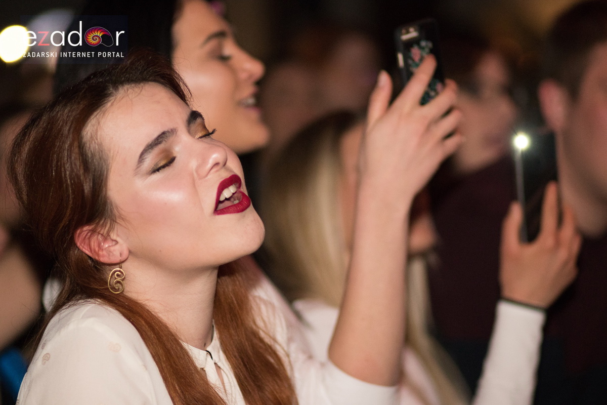 Doris Dragović @ Arsenal 16. veljače 2018. Doris Dragović @ Arsenal 16. veljače 2018.