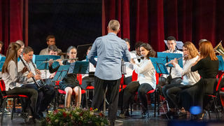 HNK Zadar: Godišnji koncert Glazbene škole Blagoje Bersa