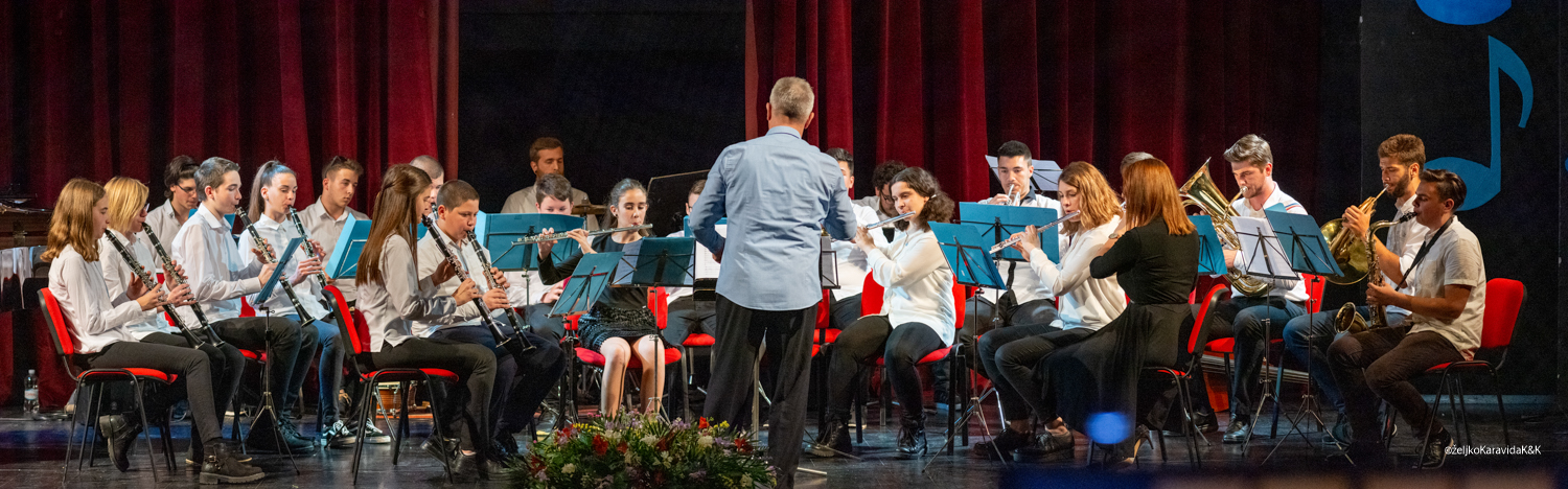 HNK Zadar: Godišnji koncert Glazbene škole Blagoje Bersa