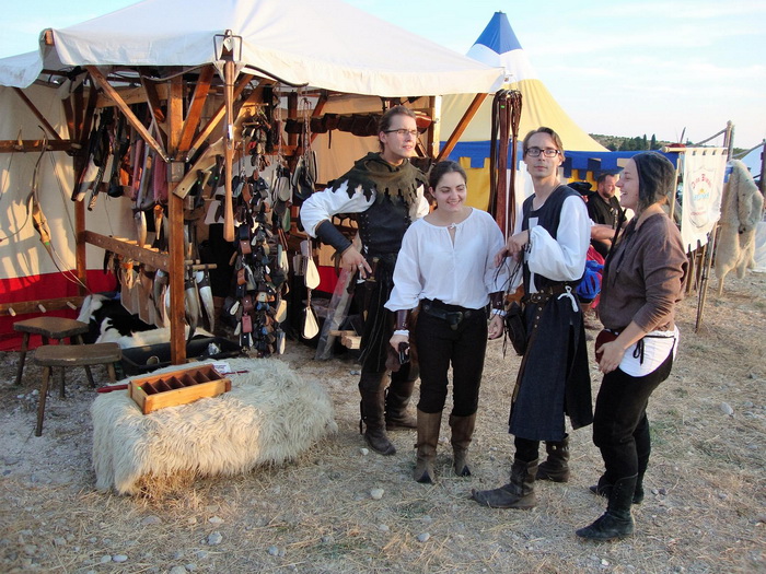 10. jubilarni povijesno-scenski spektakl “Dani Vitezova vranskih” u Vrani. Foto: Gordana Šarić 10. jubilarni povijesno-scenski spektakl “Dani Vitezova vranskih” u Vrani. Foto: Gordana Šarić