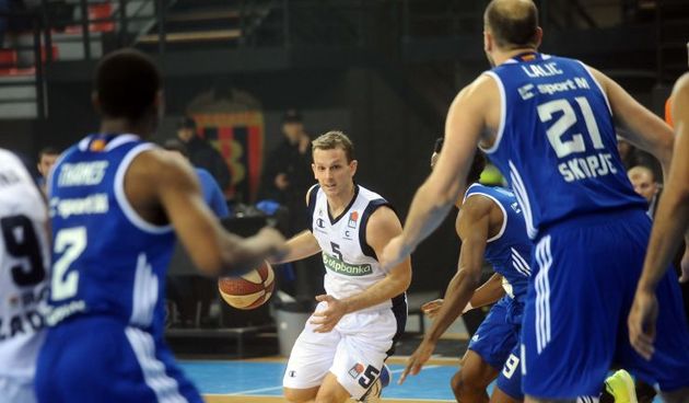 ABA liga, 18. kolo: KK MZT Skopje Aerodrom – KK Zadar 92-65