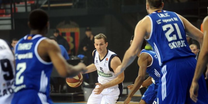 ABA liga, 18. kolo: KK MZT Skopje Aerodrom – KK Zadar 92-65