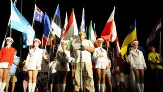 Otvaranje EP u jedrenju klase 420 i 470, Zadar 8.8.2008.