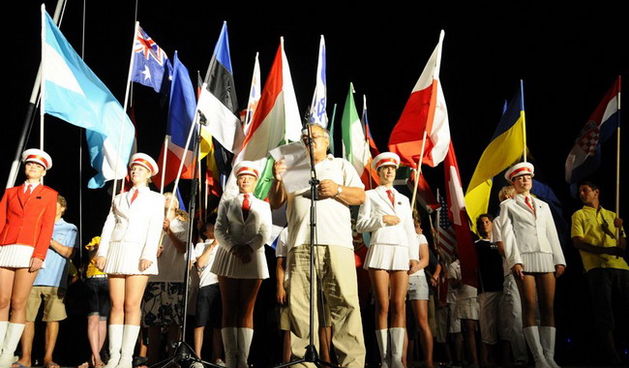 Otvaranje EP u jedrenju klase 420 i 470, Zadar 8.8.2008.