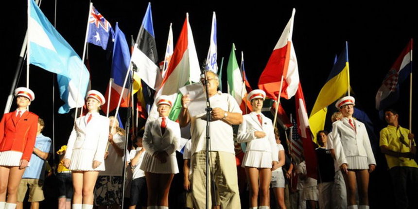 Otvaranje EP u jedrenju klase 420 i 470, Zadar 8.8.2008. Otvaranje EP u jedrenju klase 420 i 470, Zadar 8.8.2008.