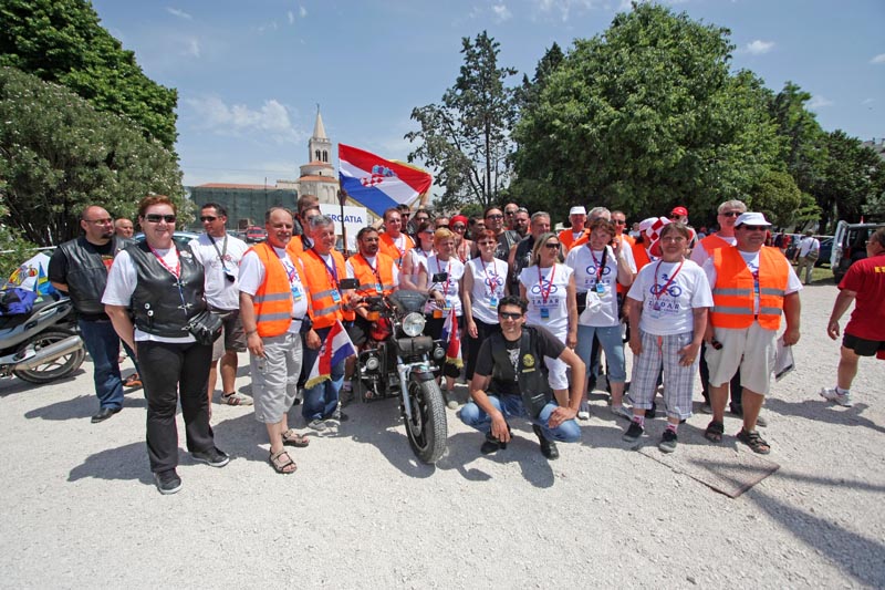 Susret bikera u Zadru (foto: Marin Gospić)