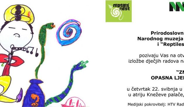 Zmije kao inspiracija mladim kreativcima