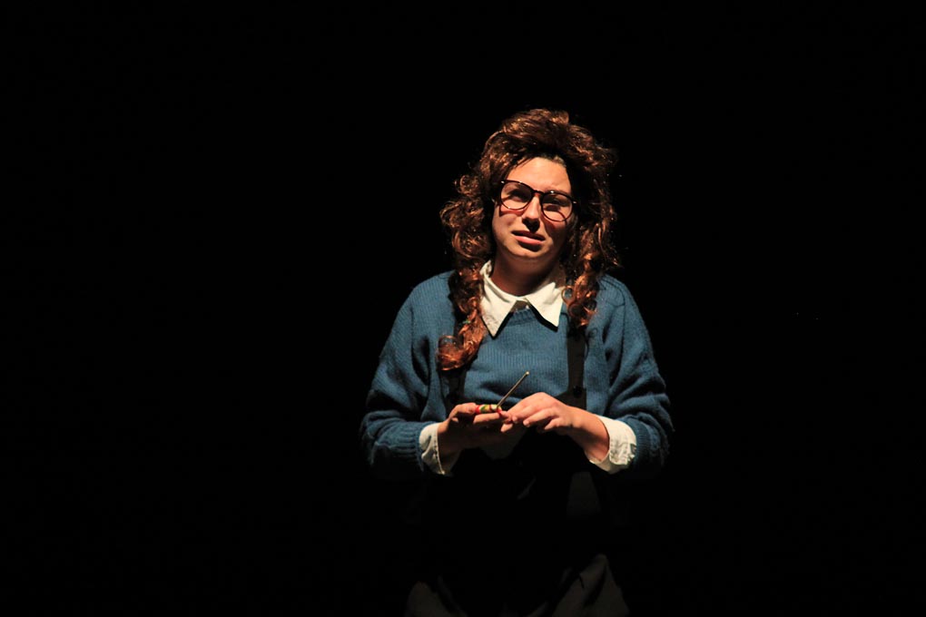 U suradnji HNK Zadar i Kazališne udruge “Igrajmo se” premijerno je izvedena predstava “Sasvim sam popubertetio” u režiji Žane Bumber. foto: Iva Perinčić U suradnji HNK Zadar i Kazališne udruge “Igrajmo se” premijerno je izvedena predstava “Sasvim sam popubertetio” u režiji Žane Bumber. foto: Iva Perinčić