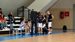 a-1 liga zene: ZKK Zadar – ZKK Tresnjevka 83-46, Foto: Mladen Malik
