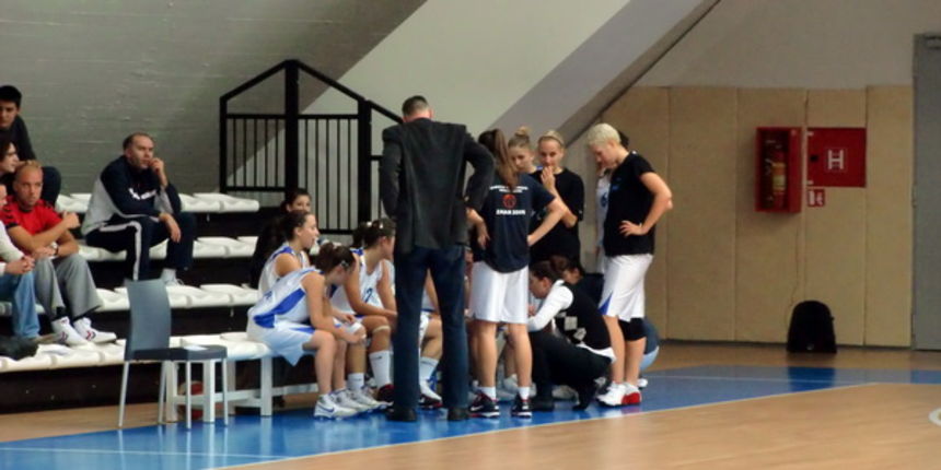 a-1 liga zene: ZKK Zadar – ZKK Tresnjevka 83-46, Foto: Mladen Malik