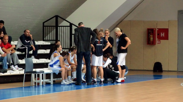 a-1 liga zene: ZKK Zadar – ZKK Tresnjevka 83-46, Foto: Mladen Malik