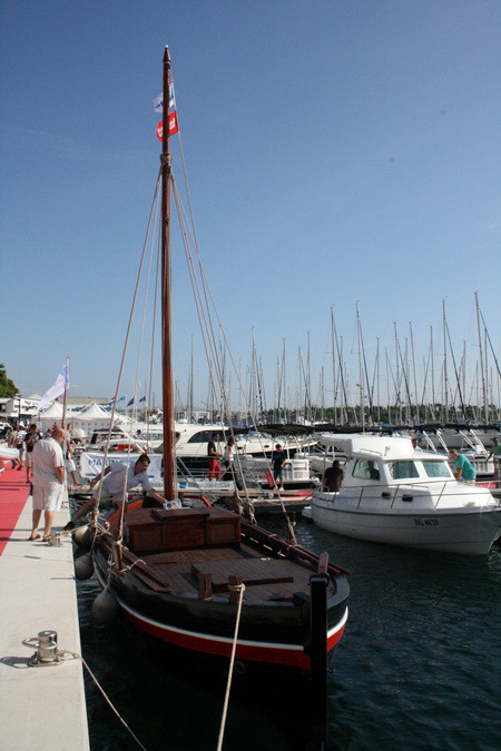 Sibenik: Adriatic Boat Show 2009.