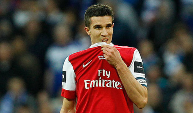 Robin van Persie (Arsenal FC), foto: Guardian.co.uk