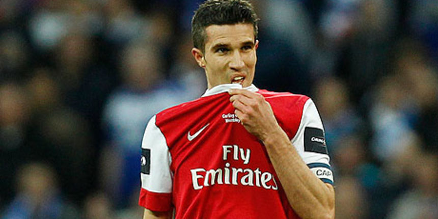 Robin van Persie (Arsenal FC), foto: Guardian.co.uk Robin van Persie (Arsenal FC), foto: Guardian.co.uk