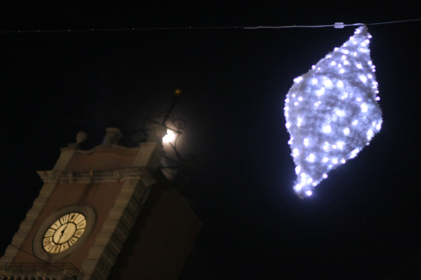 Božićni ukrasi u Zadru Božićni ukrasi u Zadru