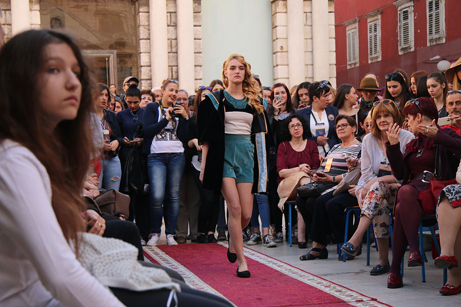 Modna revija državnog natjecanja mladih dizajnera Modna revija državnog natjecanja mladih dizajnera