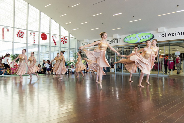 City Galleria: Fall for Dance Competition 29. listopada 2016.  Foto: Bojan Bogdanić