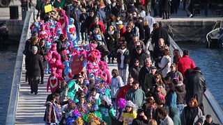 Karnevalić Radija 057, 16. veljače 2012, Foto: Saša Čuka Karnevalić Radija 057, 16. veljače 2012, Foto: Saša Čuka