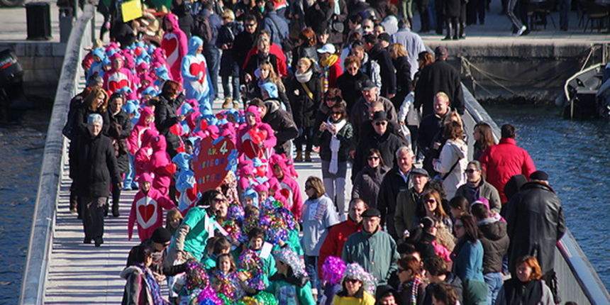 Karnevalić Radija 057, 16. veljače 2012, Foto: Saša Čuka Karnevalić Radija 057, 16. veljače 2012, Foto: Saša Čuka