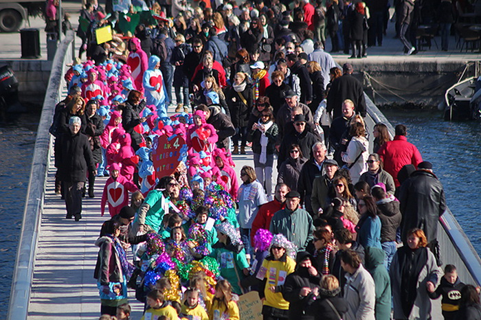 Karnevalić Radija 057, 16. veljače 2012, Foto: Saša Čuka Karnevalić Radija 057, 16. veljače 2012, Foto: Saša Čuka