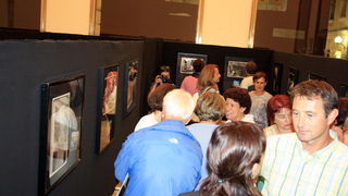 Gradska loza: Otvorenje izlozbe “Fragmenti jednog sjecanja” Roberta Marnike