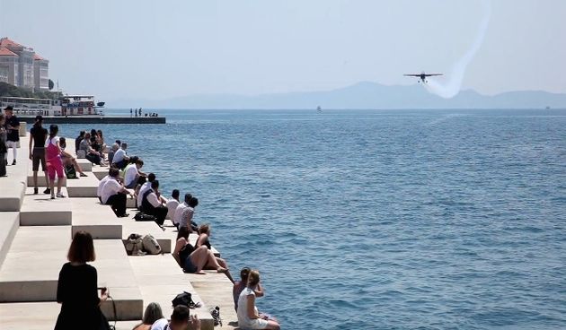 Adria Air Race 2011. snimanje promo materijala