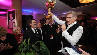 Zadar, 280213.
Poznati restoran Niko na zadarskoj Puntamici je veceras uz bogatu veceru i pjesmu brojnih izvodjaca sa svojim prijateljima i cestim gostima proslavio 50 godina od otvorenja. Na veceri su se pojavili brojni kumovi restorana kroz godine poput