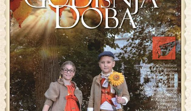 Predstava Kao godišnja doba Kazališe udruge Igrajmo se u HNK Zadar