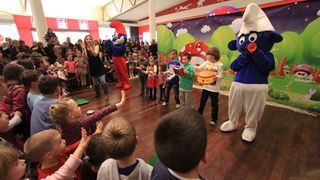 Supernova: Štrumpfastična subota 11. siječnja 2014. Foto: Iva Perinčić