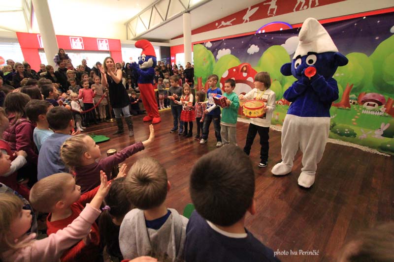 Supernova: Štrumpfastična subota 11. siječnja 2014. Foto: Iva Perinčić