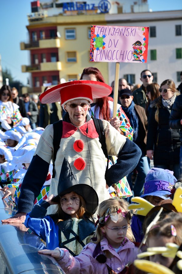 Prvi dan zadarskog “Karnevalića” Prvi dan zadarskog “Karnevalića”