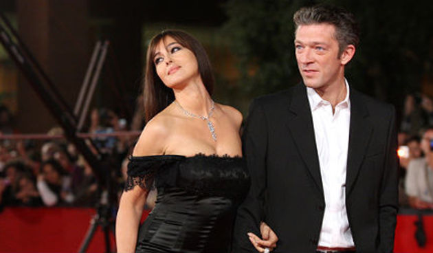 Monica Belluci i suprug, foto: mojtv.hr