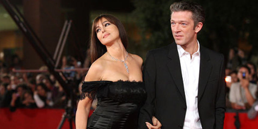 Monica Belluci i suprug, foto: mojtv.hr