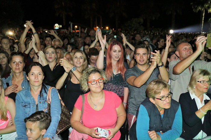 Severina užgala 12 tisuća fanova za kraj Virskog ljeta. Foto: Virski list/Kažimir Škrbić