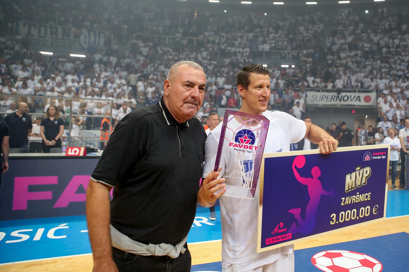 Košarkaši Zadra peti put u povijesti prvaci Hrvatske