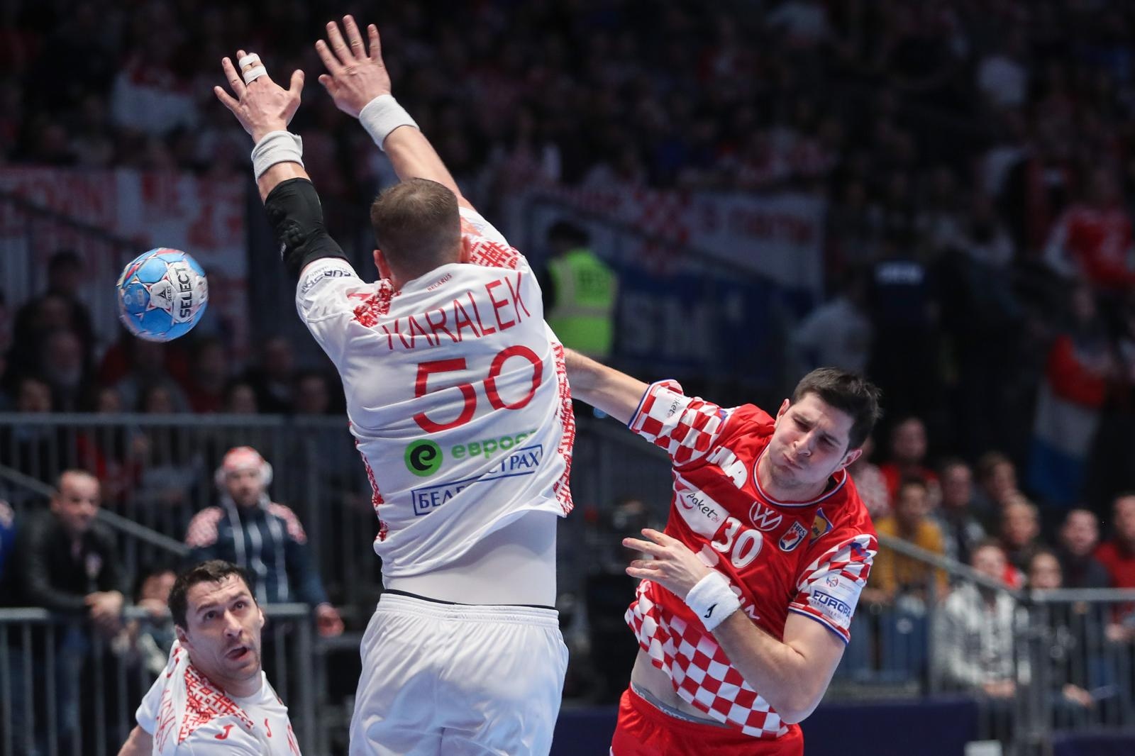 EP 2020: Hrvatska – Bjelorusija 31-23 EP 2020: Hrvatska – Bjelorusija 31-23