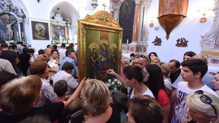 Visovac: Svečano misno slavlje povodom blagdana Gospe od Anđela, Photo: Hrvoje Jelavic/PIXSELL