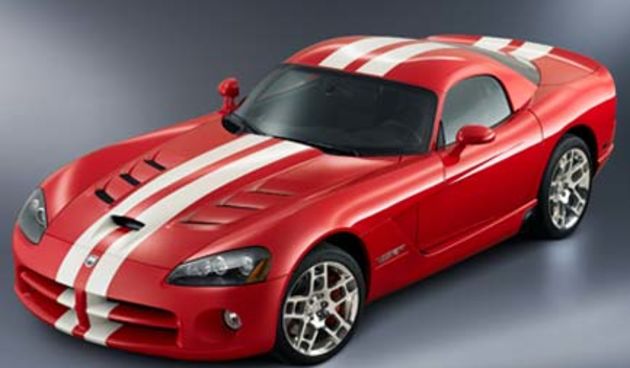Dodge Viper SRT (foto: automedia.com)