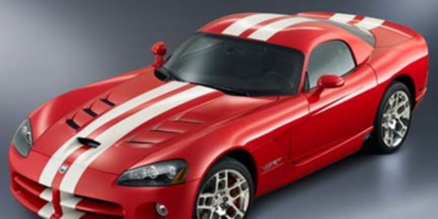 Dodge Viper SRT (foto: automedia.com)