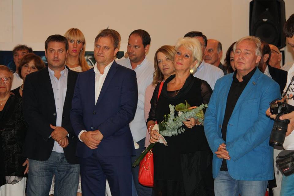 Otvorenje izložbe Duška Šibla u Gradskoj loži Otvorenje izložbe Duška Šibla u Gradskoj loži