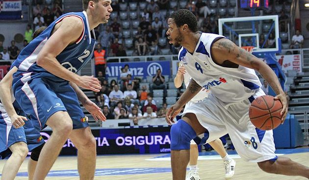 Juby Johnson, KK Zadar – KK Cibona (foto: Marin Gospić)
