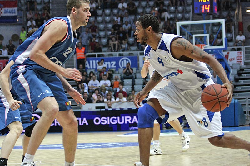 Juby Johnson, KK Zadar – KK Cibona (foto: Marin Gospić)