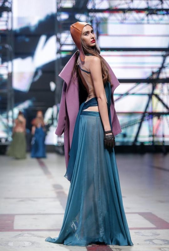 Zagreb – Zracna Luka Zagreb, Zagreb – 23. Schwarzkopf Cro A Porter Departure. Revija Matija Vuica. Photo: Petar Glebov/PIXSELL