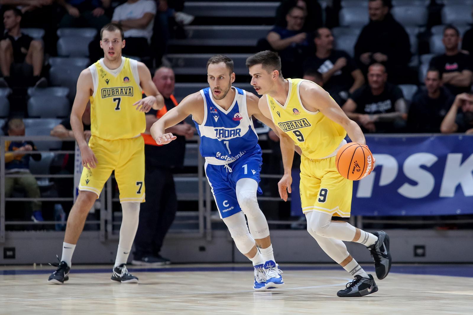Favbet Premijer liga, 3. kolo: KK Zadar – KK Dubrava