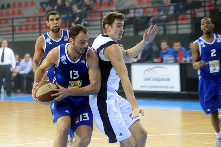 ABA liga, 18. kolo: KK MZT Skopje Aerodrom – KK Zadar 92-65 ABA liga, 18. kolo: KK MZT Skopje Aerodrom – KK Zadar 92-65