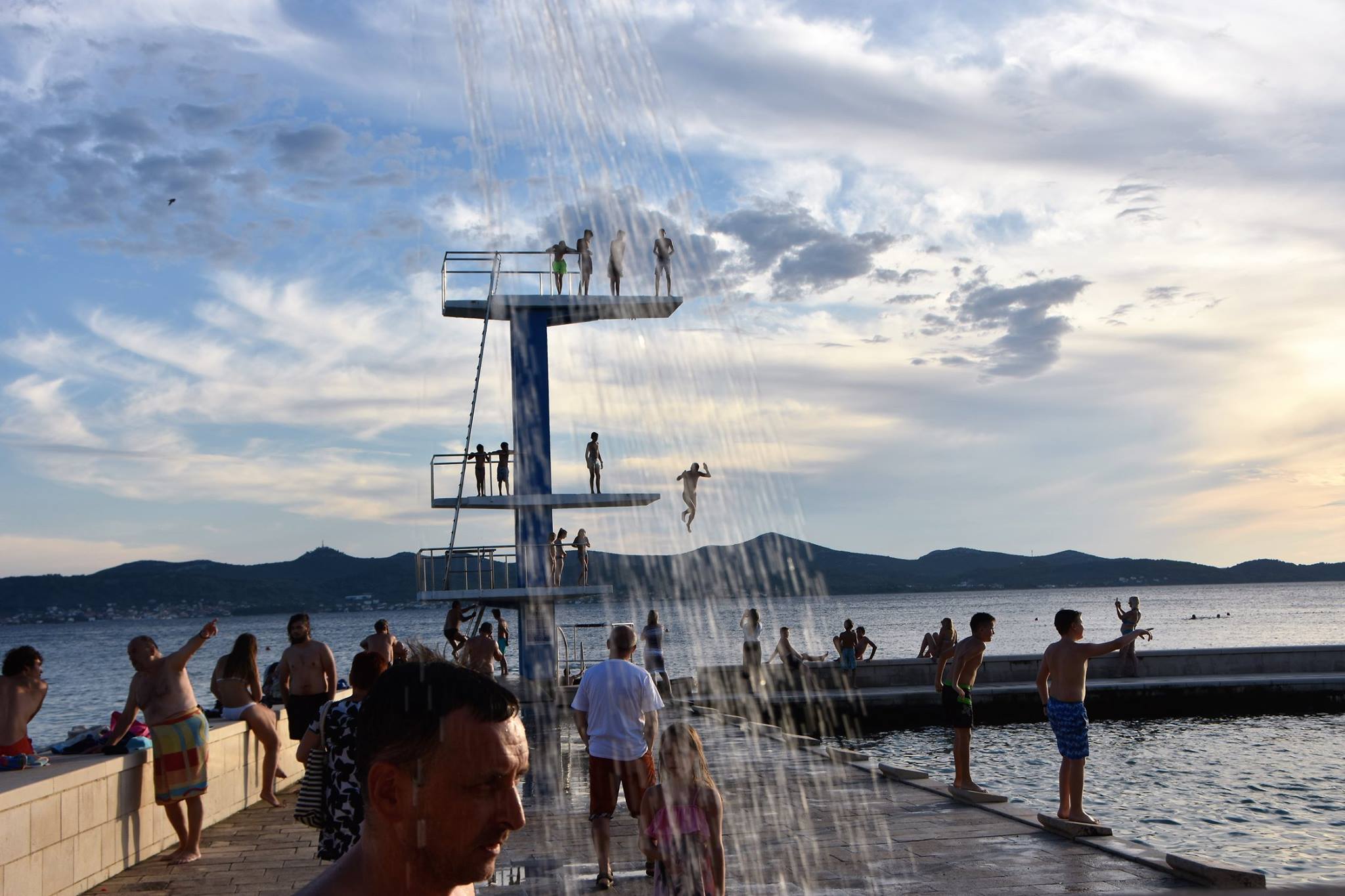 Proslava 60. godina skakonice na bazenu Kolovare