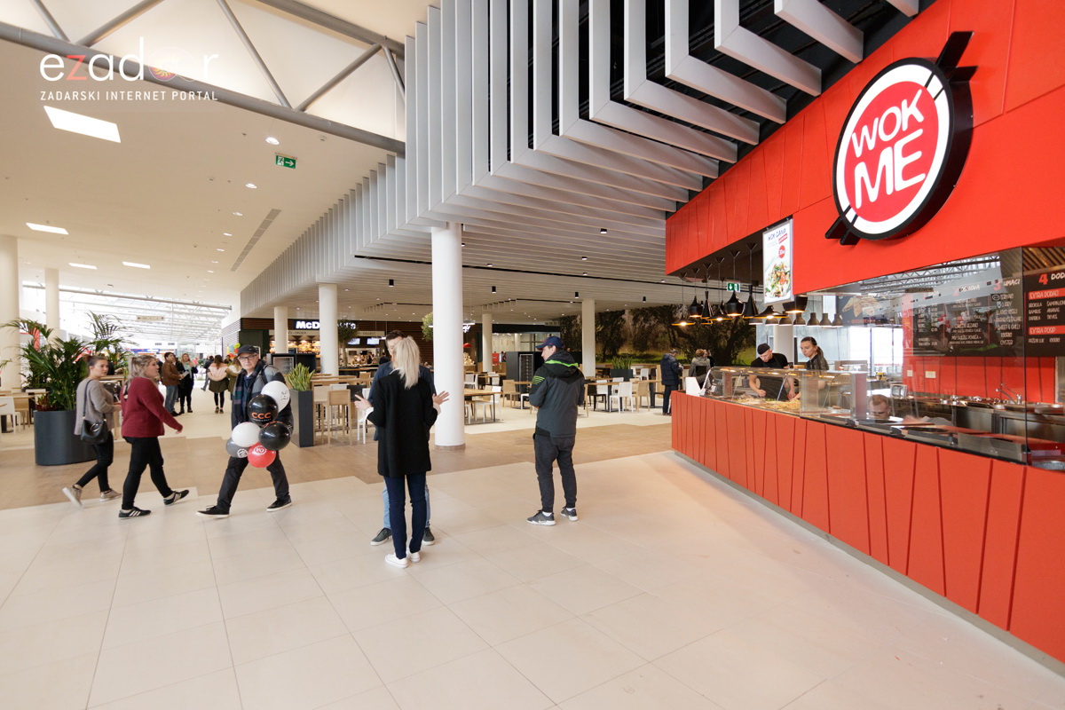 Svečano otvoren novi dio trgovinskog centra Supernova Zadar