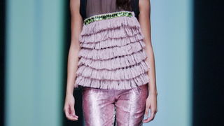 Zagreb, 201012.
U shopping centru Westgate od 18.-20.10. odrzava se modna revija Cro A Porter.
Na fotografiji: revija Juraj Zigman.
Foto: Neja Markicevic / CROPIX